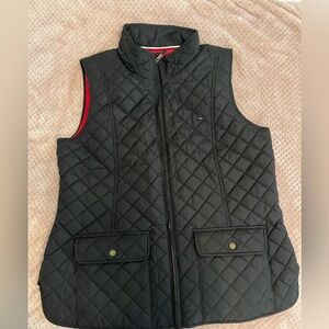 Tommy Hilfiger Quilted Jacket with Red Interior